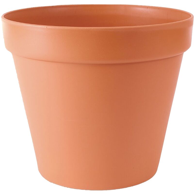 Pot à Fleurs Glinka 1,1L, Terre Cuite 150x150x126 mm - Terre Cuite