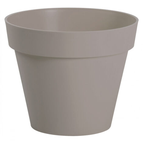 Pot gamme pop taupe 76 litres 60 x 47 cm