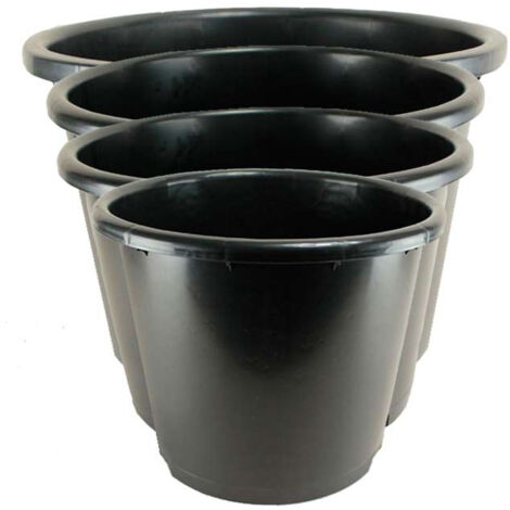 Pot grande contenance pour pépinière (carton de 15 pièces) - X Contenance 30 litres