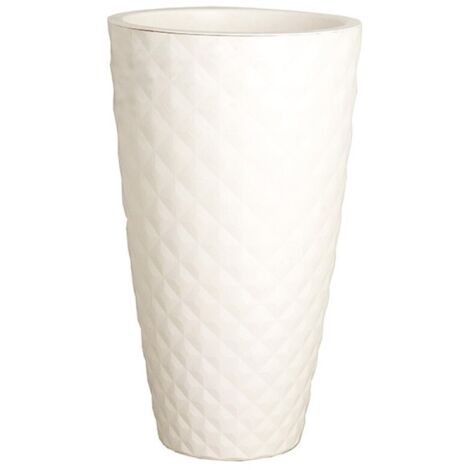 Pot Haut Havana Tropical 70cm Granite