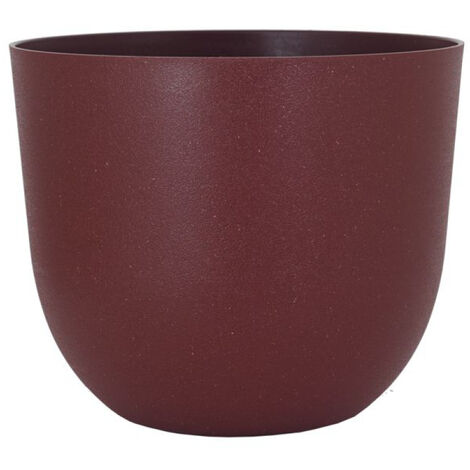 pot havana natural diam. 40 cm - terre cuite marron