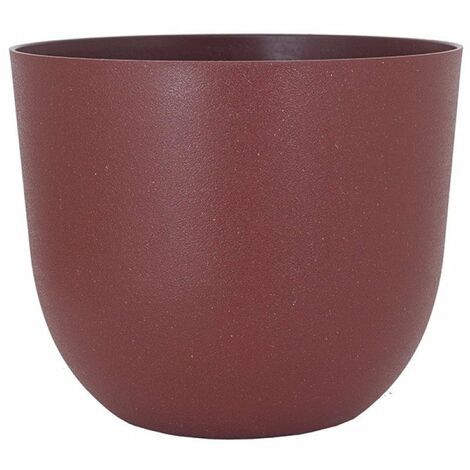 Pot Havana naturel 40cm – Jardinière en argile résistante aux intempéries – Finition élégante pour intérieur et extérieur – Artevasi