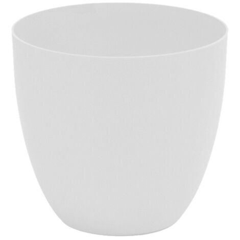 Pot Injection Modele Bol Ø18cm Couleur Blanc