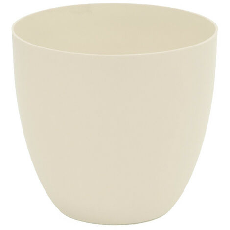 Pot Injection Modele Bol ø22cm Couleur Ecru