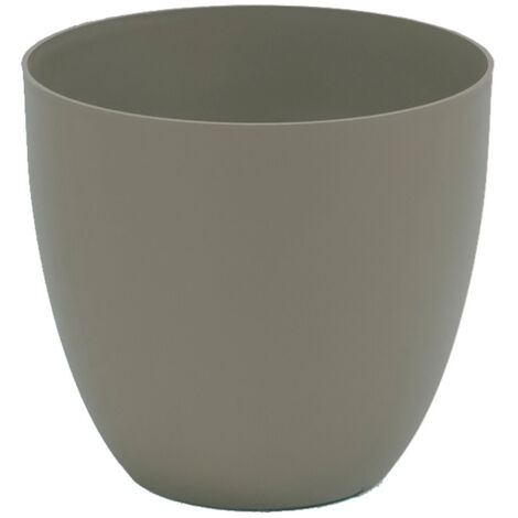 Pot Injection Modele Bol Ø26cm Couleur Taupe
