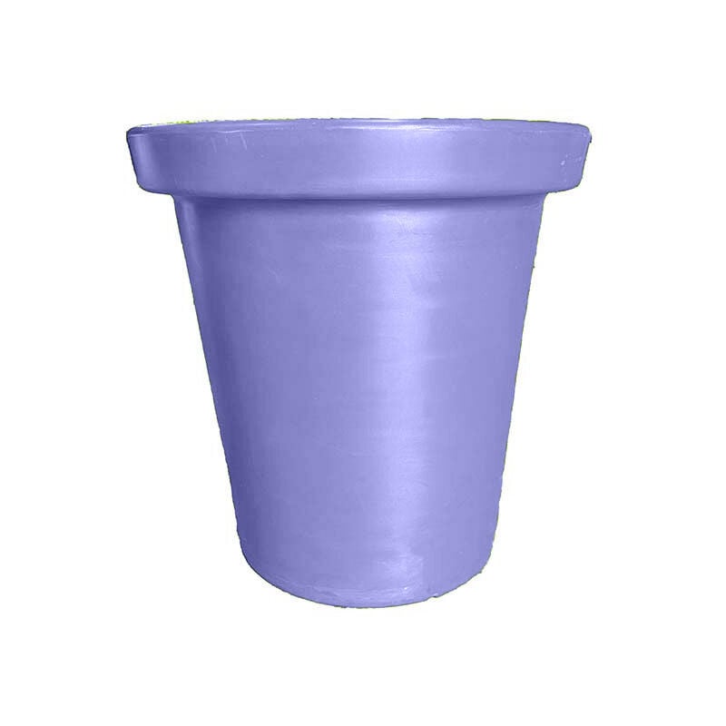 Plast'up Rotomoulage - Pot de fleurs rond xxl Delight 420l-Lavande-100cm - Lavande