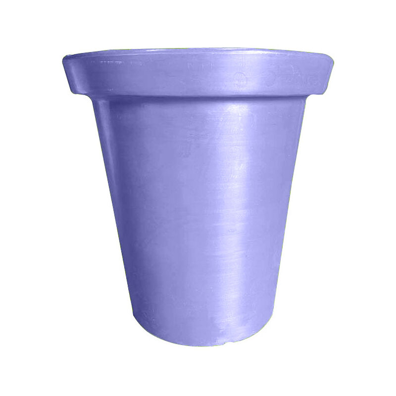 Plast'up Rotomoulage - Pot de fleurs rond xxl Delight 760l-Lavande-120cm - Lavande