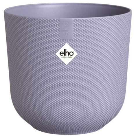 Pot Jazz Rond Elho Lavande Design Moderne, Couleur Tendance - Elho