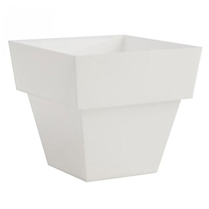Plastiken - pot limited square 18 cm