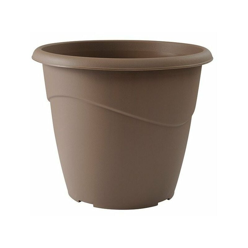 Pot marina 23 litres - ref r018140 br t sx10 col taupe