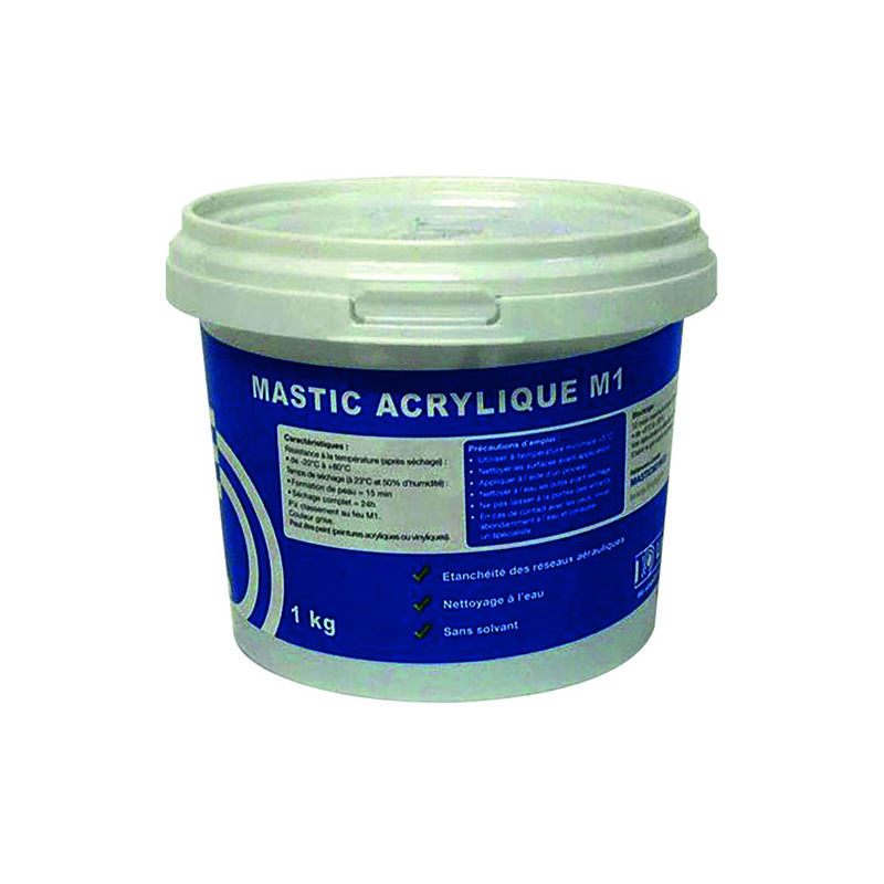 Pot) Mastic Acrylique M1 1kg