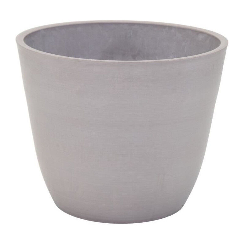 Mega Collections - Pot Ecostone Egg - ø 53 cm - h 40 cm - Taupe
