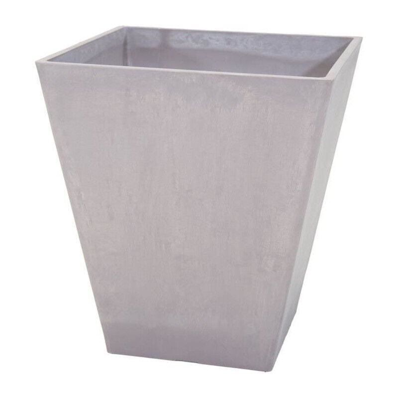 Mega Collections - Pot Ecostone Square - 48 x 57 cm - Taupe