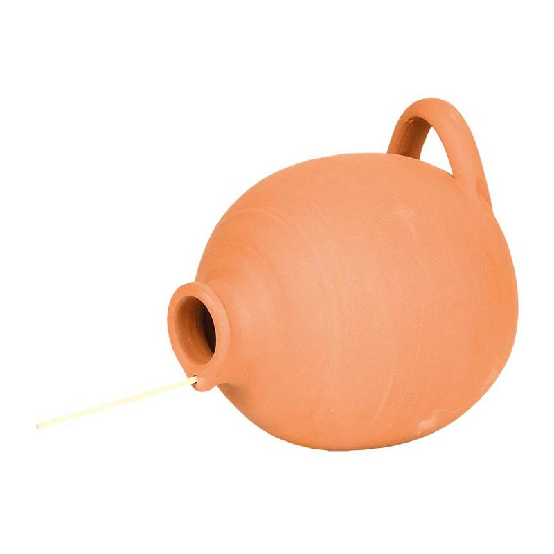 Nichoir moineaux mésanges en terre cuite