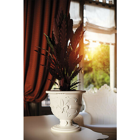 Pot of Love  Verde lime Vaso decorativo in polietilene originale Slide colorato giardino di design esterno interno bar ristorante hotel