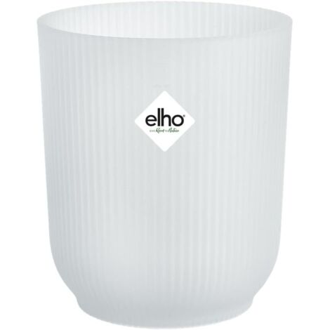 Pot Orchidée Vibes Fold Haut D.12.5cm Transparent - Elho