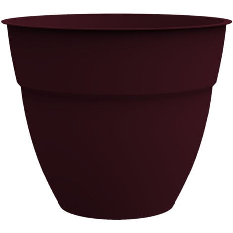 Pot OSAKA Bourgogne - Ø70 cm - Dim. Ø73,6 x 61,8 cm - 165 L - EDA