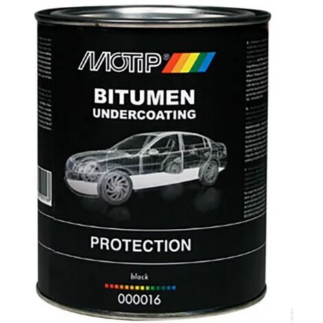 Pot peinture bitume Motip 1300g