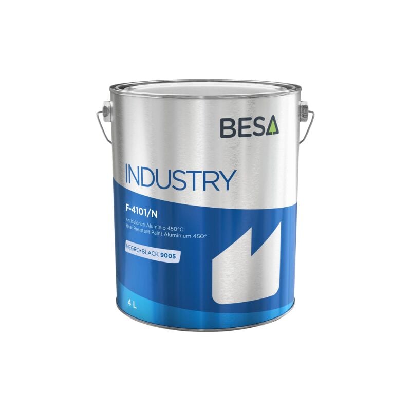 Pot peinture Haute Température 450°C - F-4101 n 4000 ml