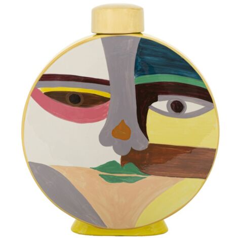 Pot Piccassy rond couleur cm 28 x 9 x 33