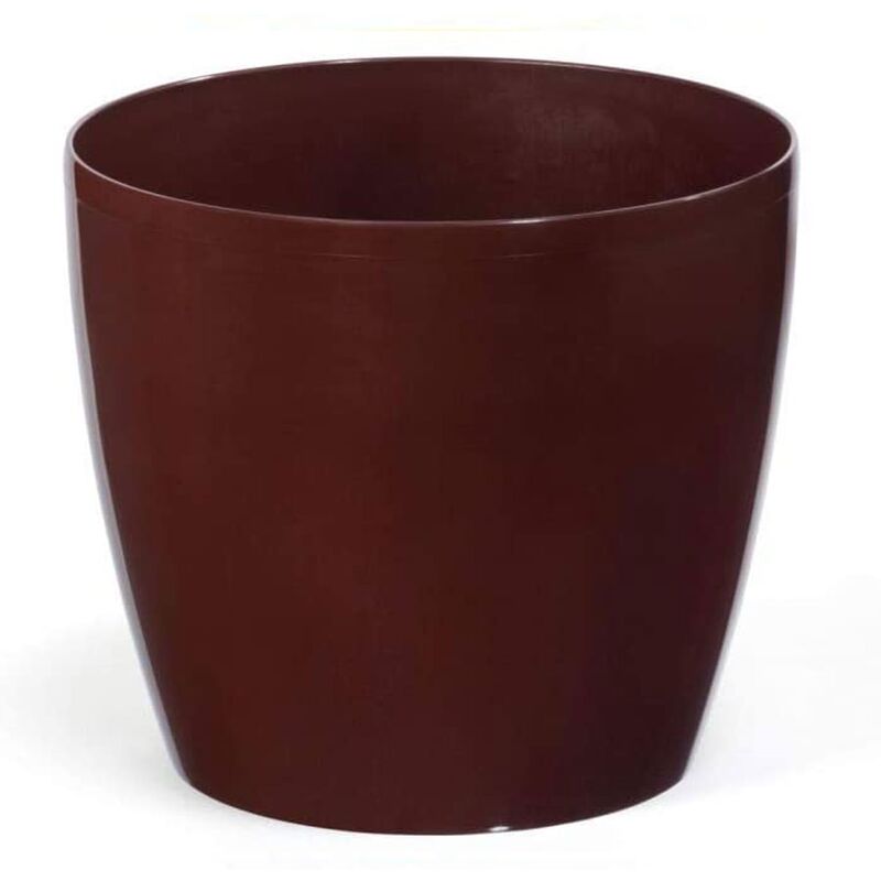 Pot Magnolia 300 mm, Brun clair - 0