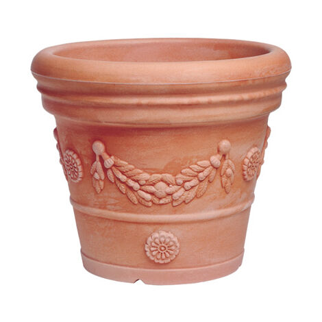 Pot plastique, parfaite imitation poterie en terre cuite Ø65 H54 (100 litres)