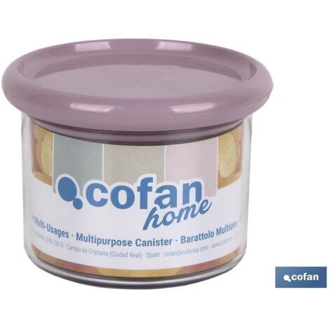 Pot Polyvalent Modèle Basilic Rose Pâle 160ml 8x6cm