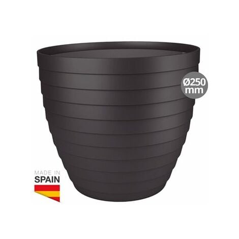 Soucoupe pot Toscane ø54 cm anthracite