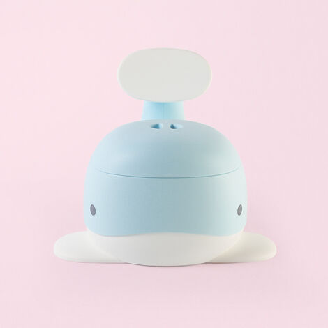 Pot pour bébé, toilette enfant pour l'apprentissage de la propreté, bleu clair