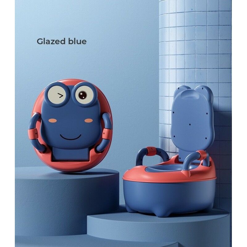 Pot pour enfants Happy: Bleu - Bleu