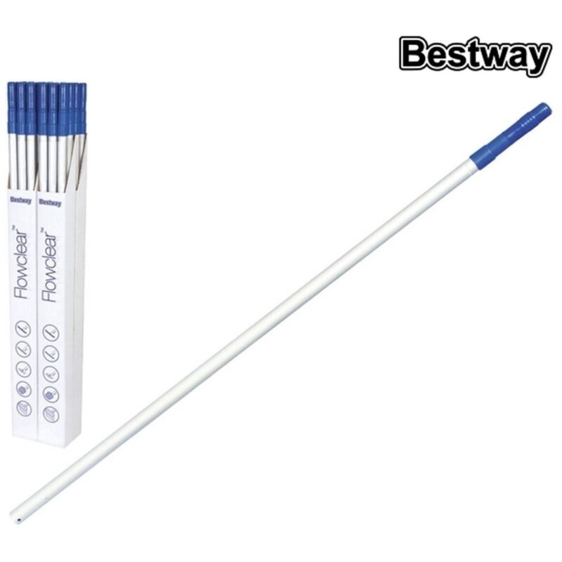 Bestway 58279 Manche alu t&eacute;lescopique diam&egrave;tre 30 mm longueur 3,60 m