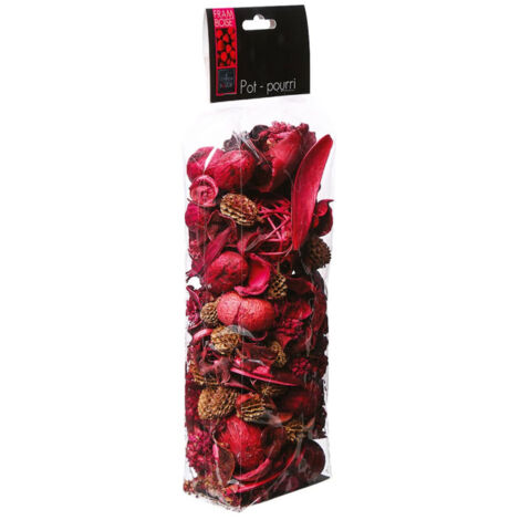 Pot Pourri "Plantes Séchées" 140g Framboise