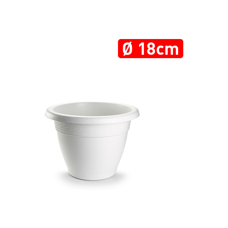 Plasticforte - pot rond 18X18X18X13 cm 1