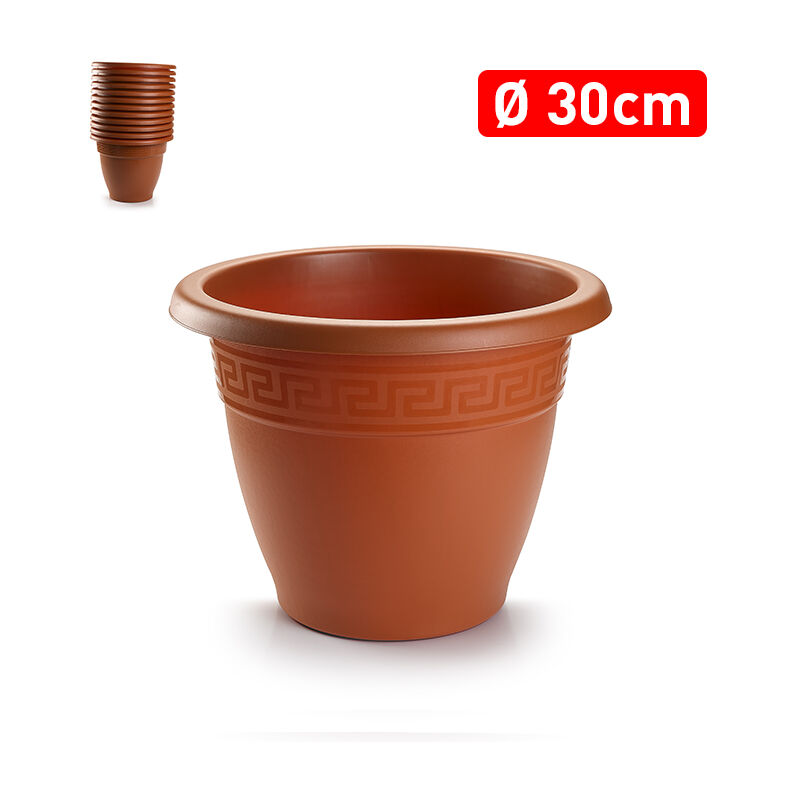 Plasticforte - pot rond 30X30X23,5 cm 11