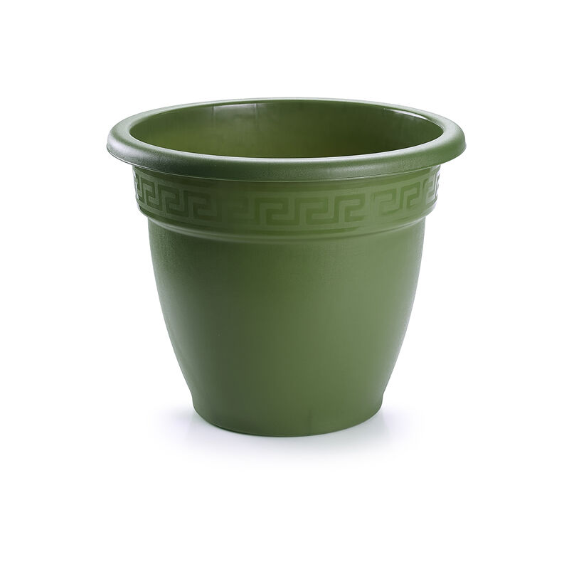 Plasticforte - pot rond 35 cm vert