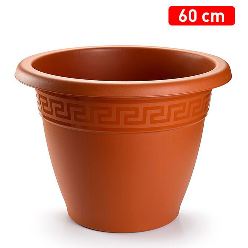 Plasticforte - pot de fleurs rond 60 cm