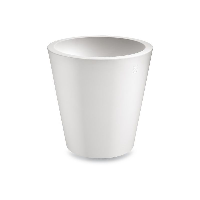 Vase Rond Cosmos 50 cm Rouge vif - Rouge vif