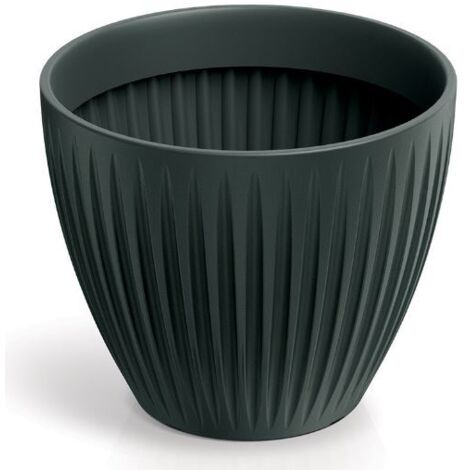 Pot rond Latia Ø30x25 anthracite