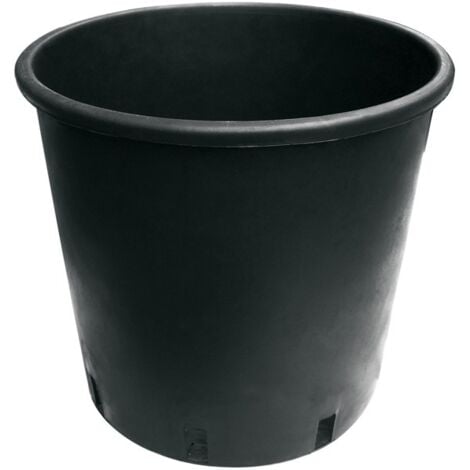 NUOVA PASQUINI E BINI SPA Pot rond noir 10L L26xH22 - Pasquini E Bini