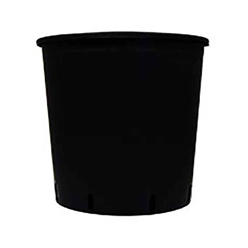 Cis Products - Pot rond noir - 18.5l - 30x30