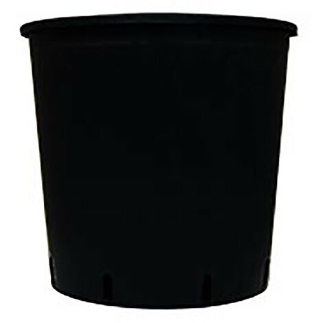 CIS PRODUCTS POT ROND NOIR 18.5L 30cm x 30cm