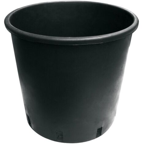 NUOVA PASQUINI E BINI SPA Pot rond noir 7L 18.5x22x22 cm