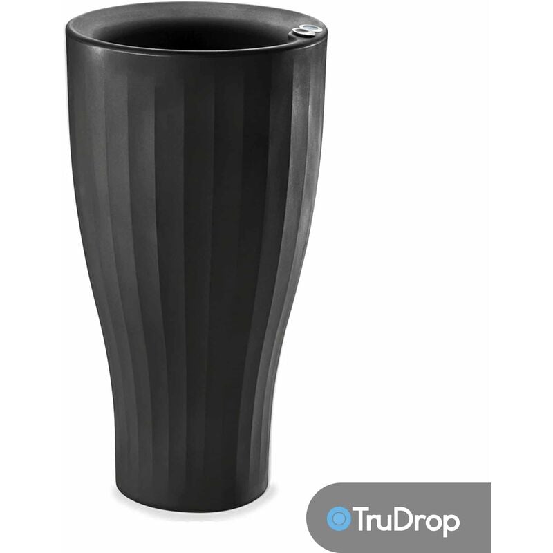 AUTRES Pot rond noir Cup de 41 cm de haut avec TruDrop One