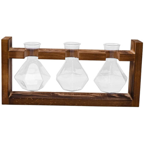 Pot terrarium en bois 276 x 57 x 13 cm