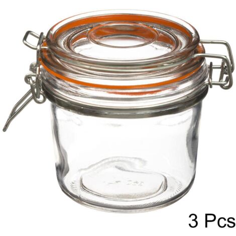 Pot terrine glass 325 ml x 3 - 5five