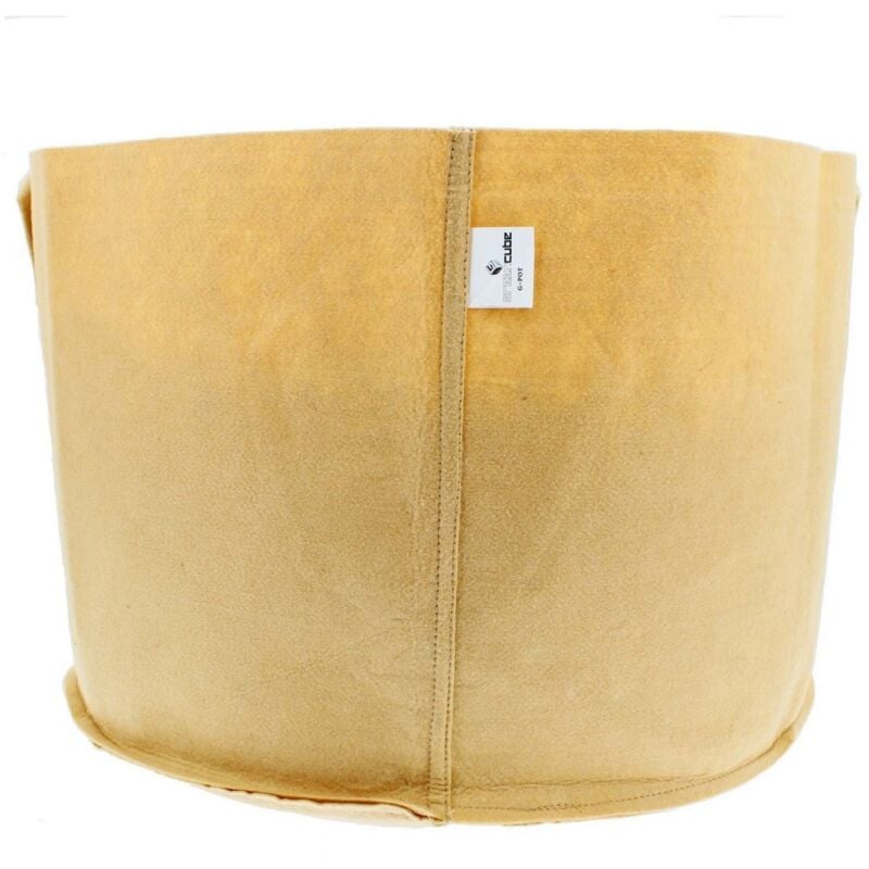 Greencube - Pot textile 150 litres Couleur sable