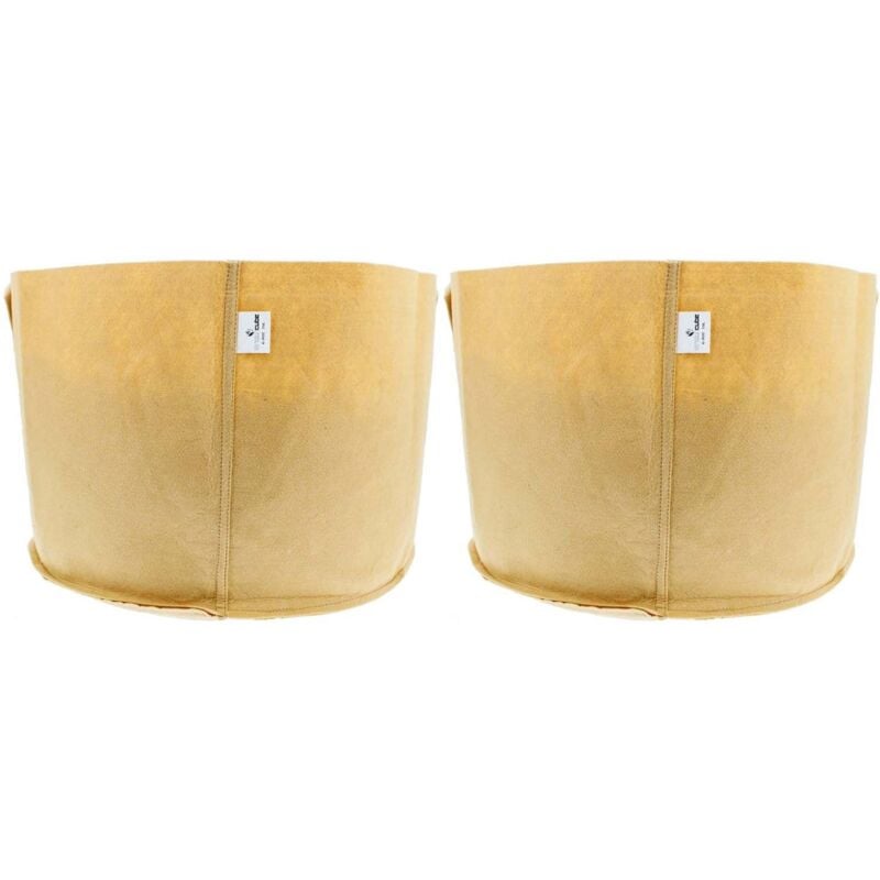 Pot textile 70 litres Lot de 2