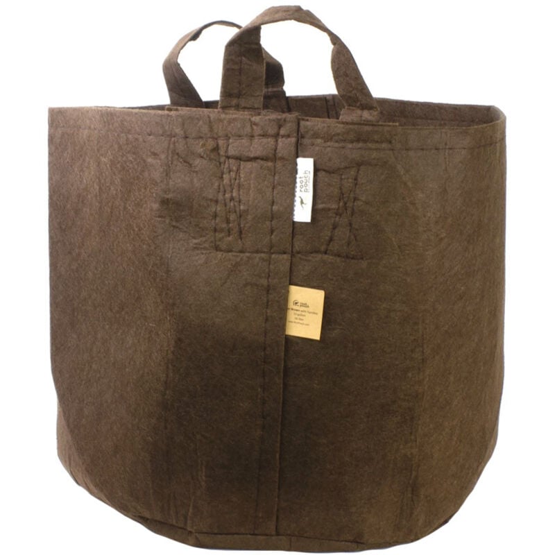 45 - 180L - Pot géotextile avec anses Marron - Ligne Boxer - 69x45cm - Root Pouch
