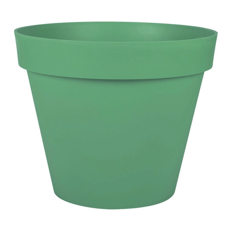 EDA - Pot de fleurs rond Toscane ø 48 x H.40 cm - Vert laurier
