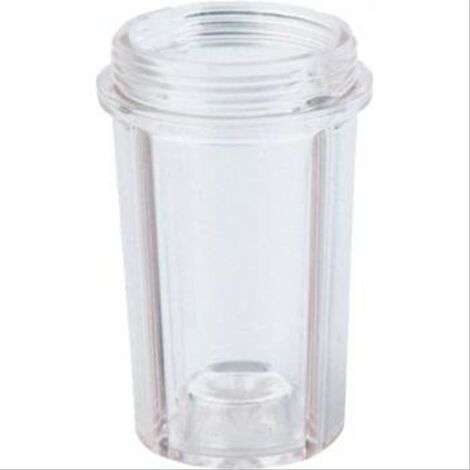 Pot transparent RV TK filetage fin (après 12/1995) Watts